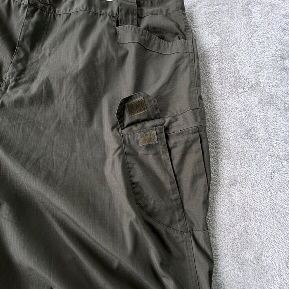 Tactical Rip Stop Cargo Multi color Shorts Mens Waist US44/EU54 Extra Pockets - Picture 2 of 16